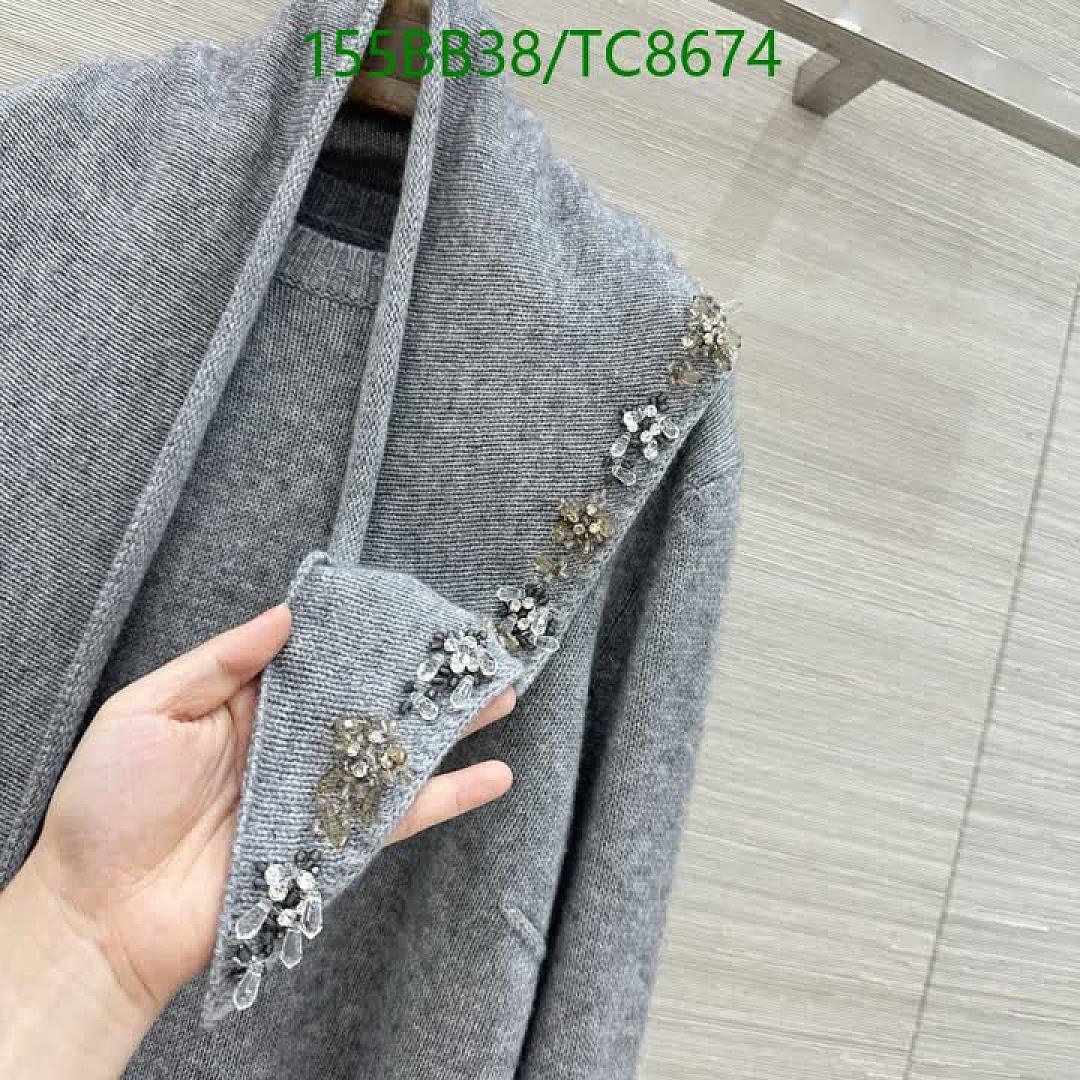 Prada-Clothing Code: TC8674 $: 155USD