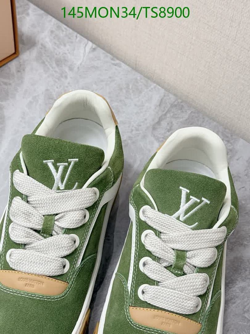 LV-Shoes(Men) Code: TS8900 $: 145USD