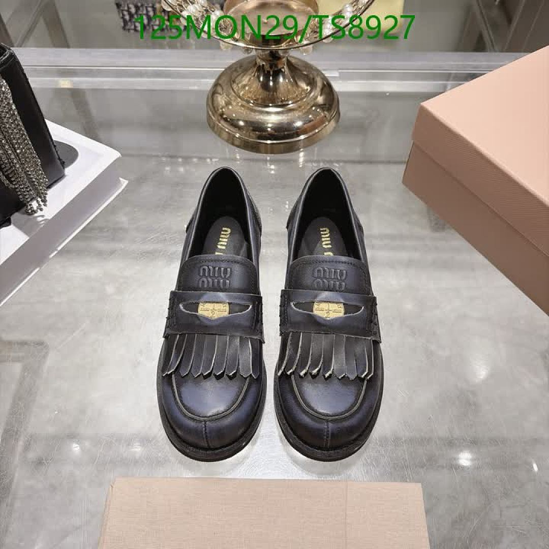 Miu Miu-Shoes(Women) Code: TS8927 $: 125USD