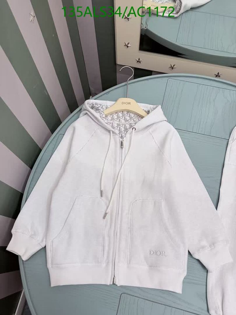 Dior-Clothing(Kids) Code: AC1172 $: 135USD