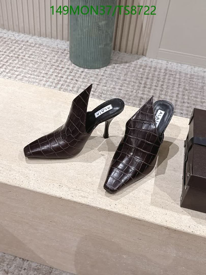 Alaia-Shoes(Women) Code: TS8722 $: 149USD
