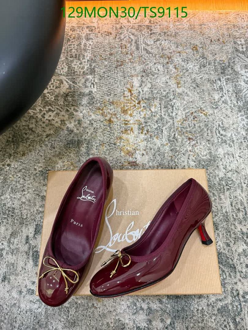 Christian Louboutin-Shoes(Women) Code: TS9115 $: 129USD
