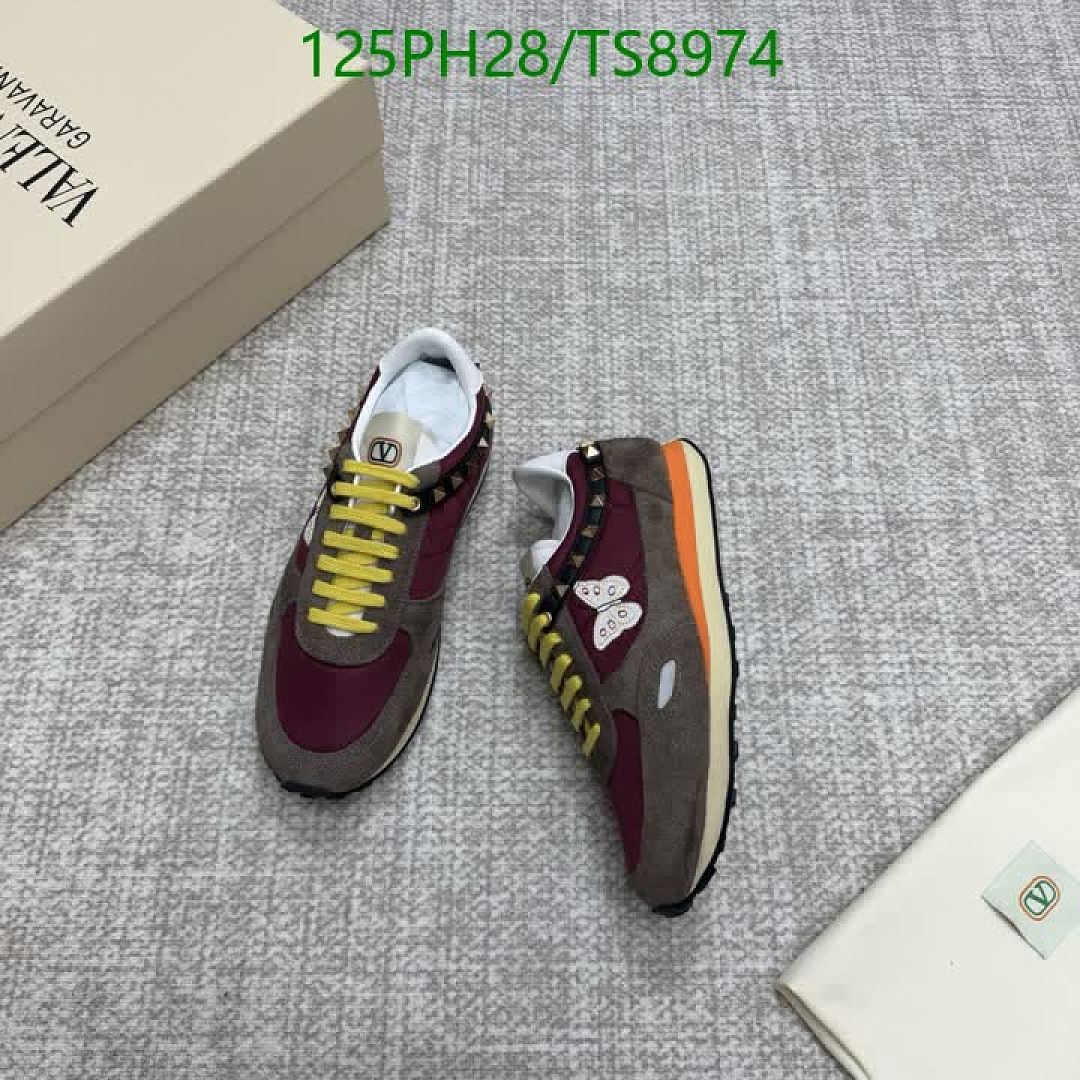 Valentino-Shoes(Men) Code: TS8974 $: 125USD