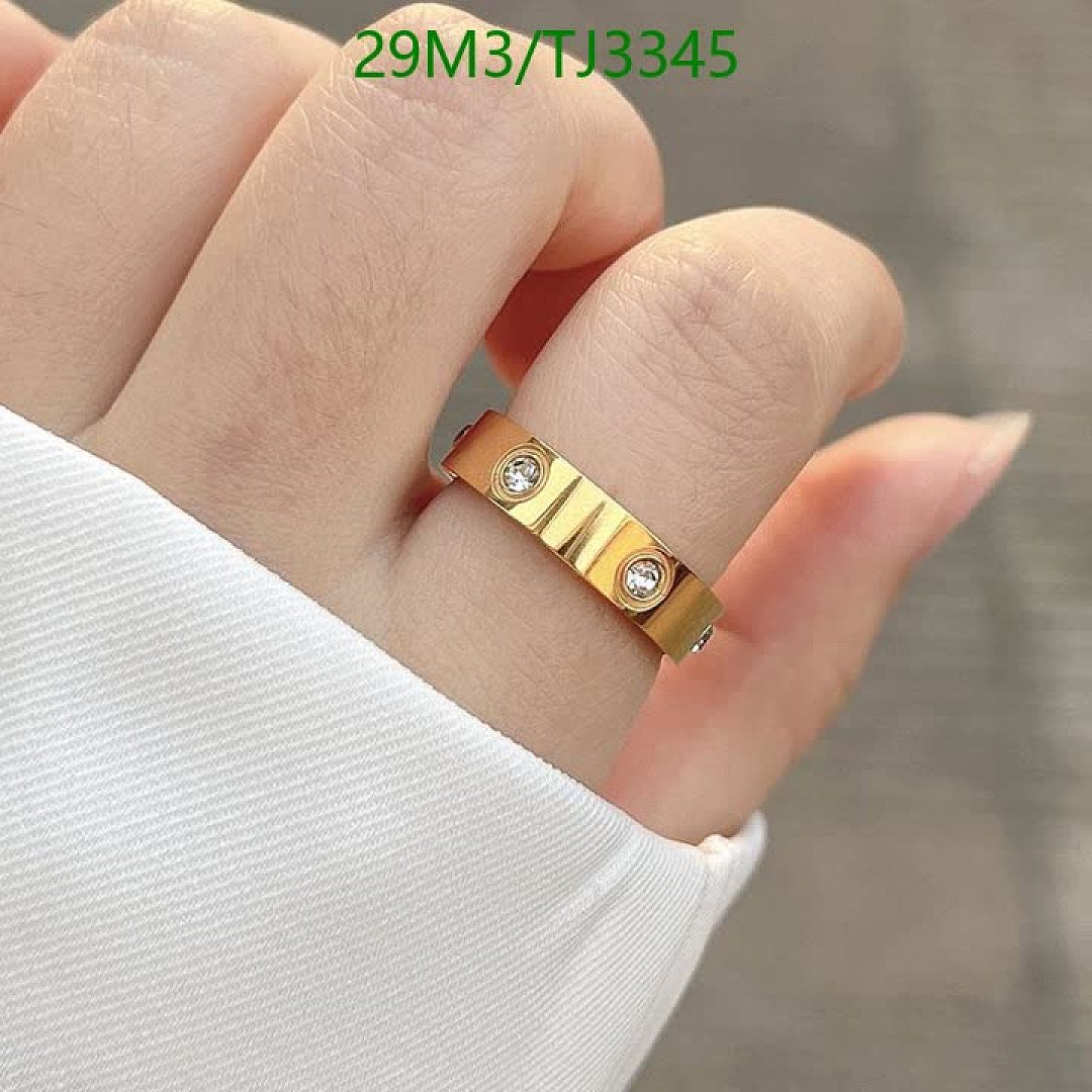 Cartier-Jewelry Code: TJ3345 $: 29USD