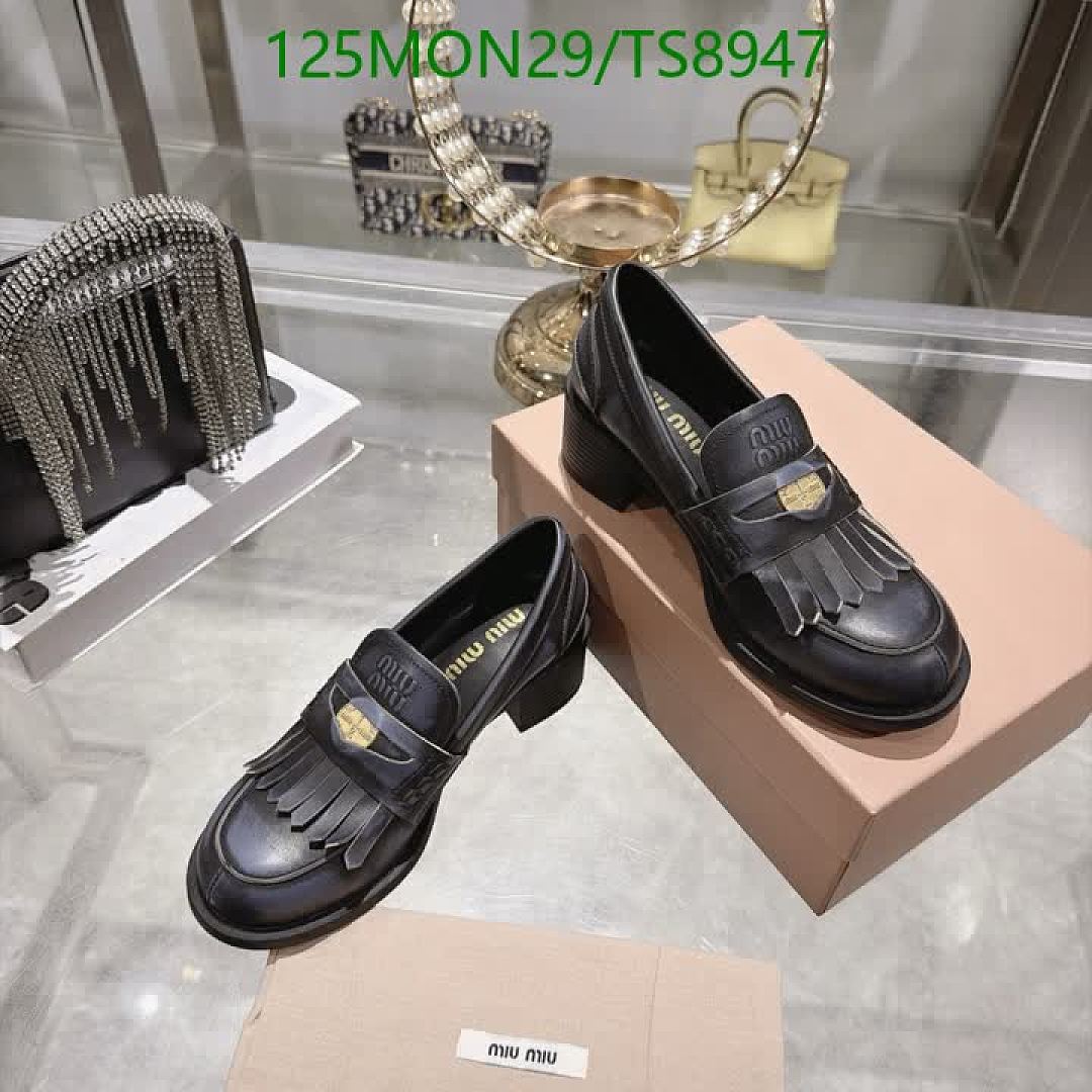Miu Miu-Shoes(Women) Code: TS8947 $: 125USD