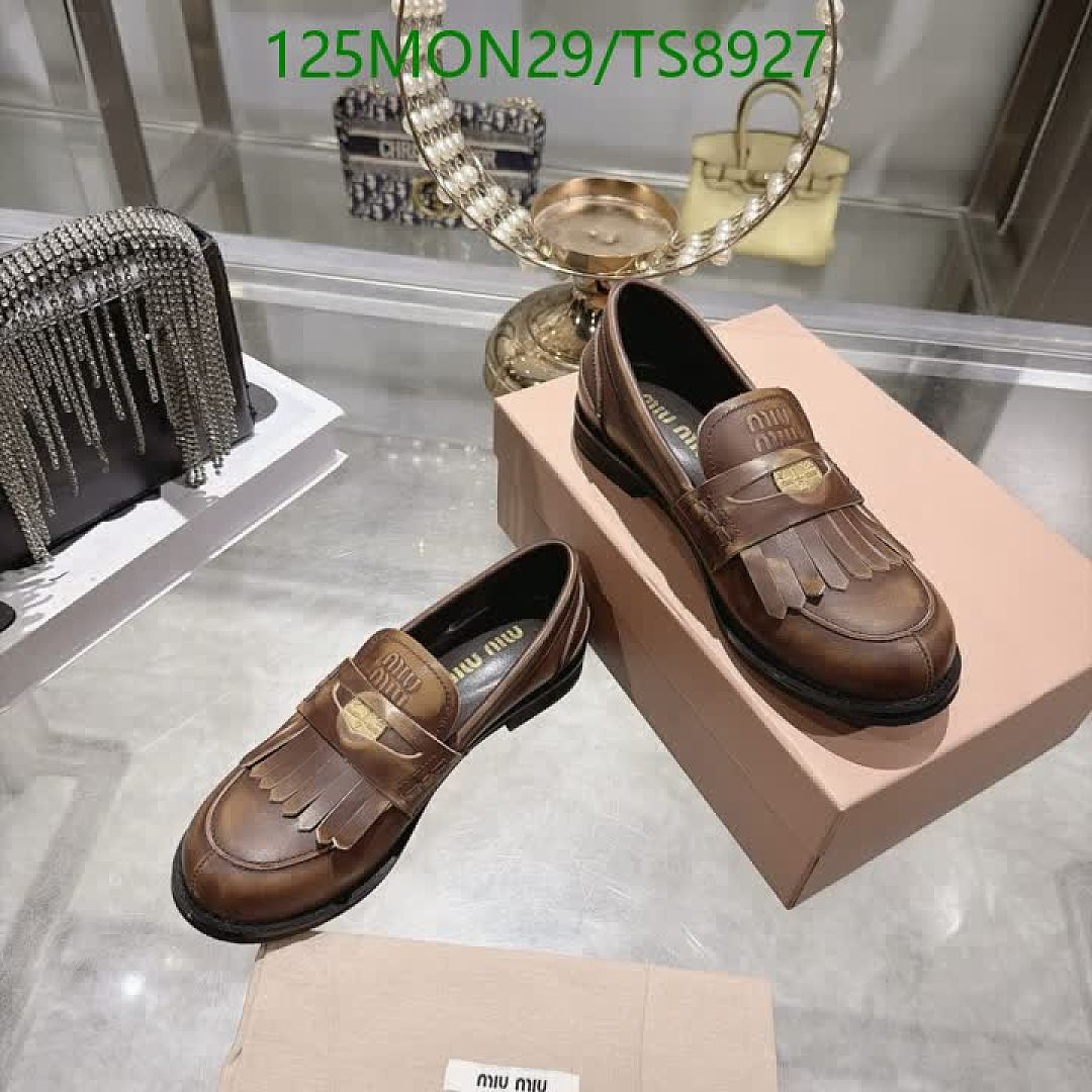 Miu Miu-Shoes(Women) Code: TS8927 $: 125USD