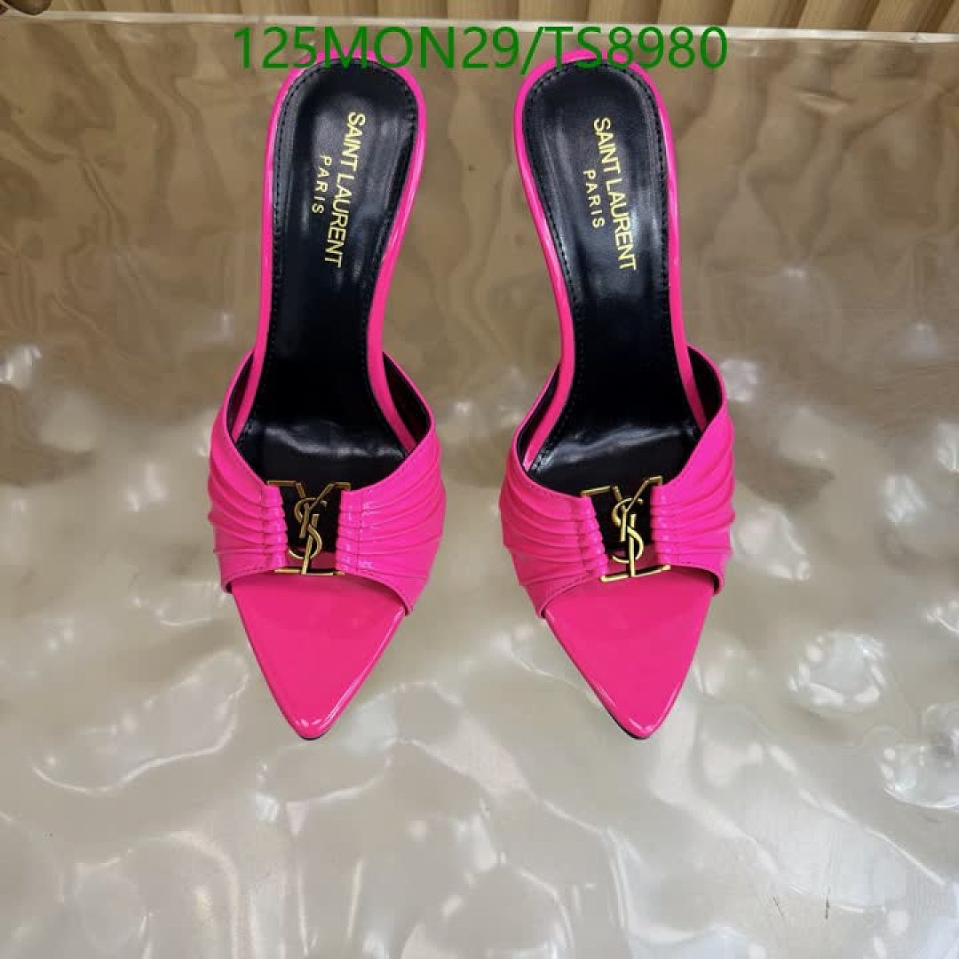 YSL-Shoes(Women) Code: TS8980 $: 125USD