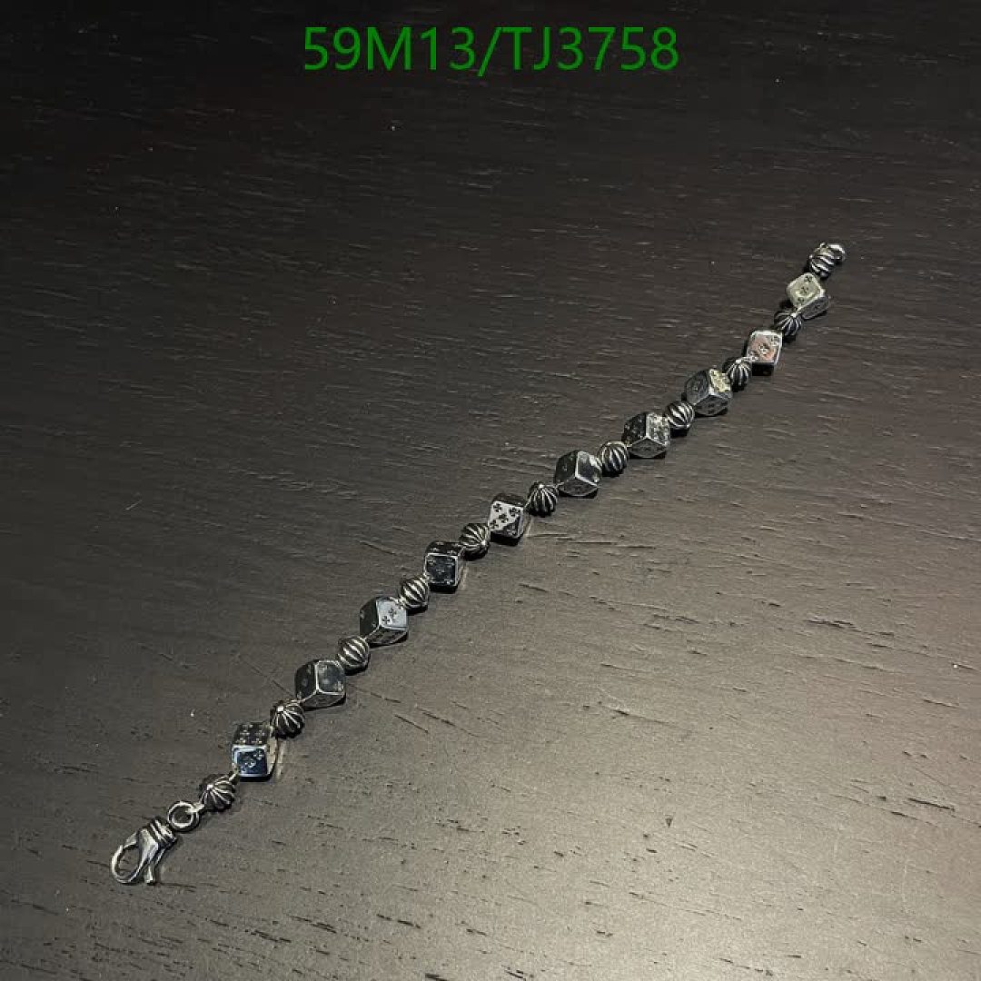 Chrome Hearts-Jewelry Code: TJ3758 $: 59USD