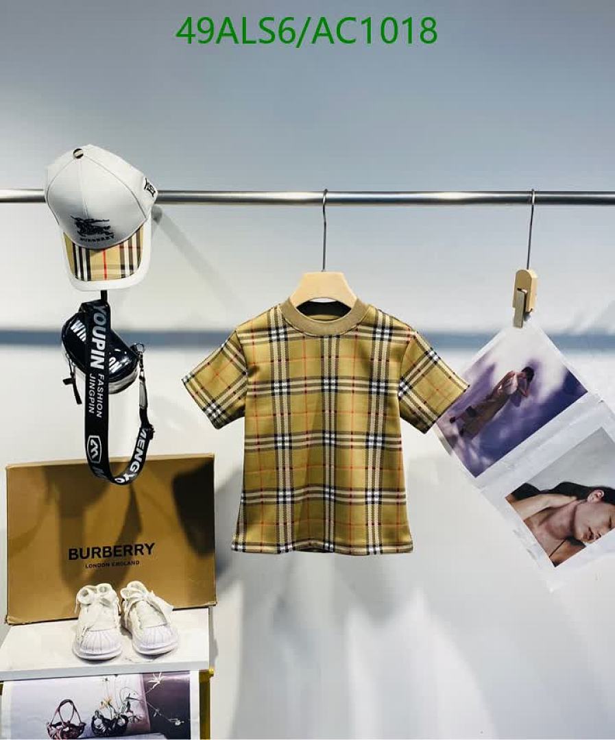 Burberry-Clothing(Kids) Code: AC1018 $: 49USD