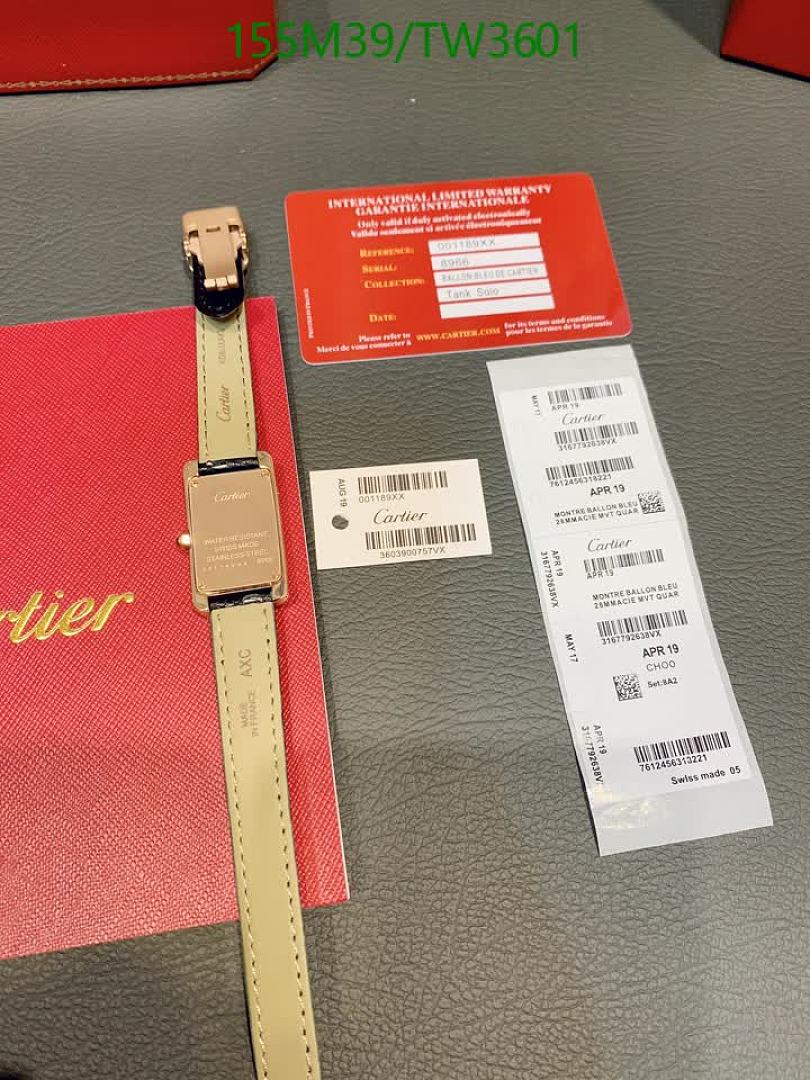 Cartier-Watches(4A) Code: TW3601 $: 155USD