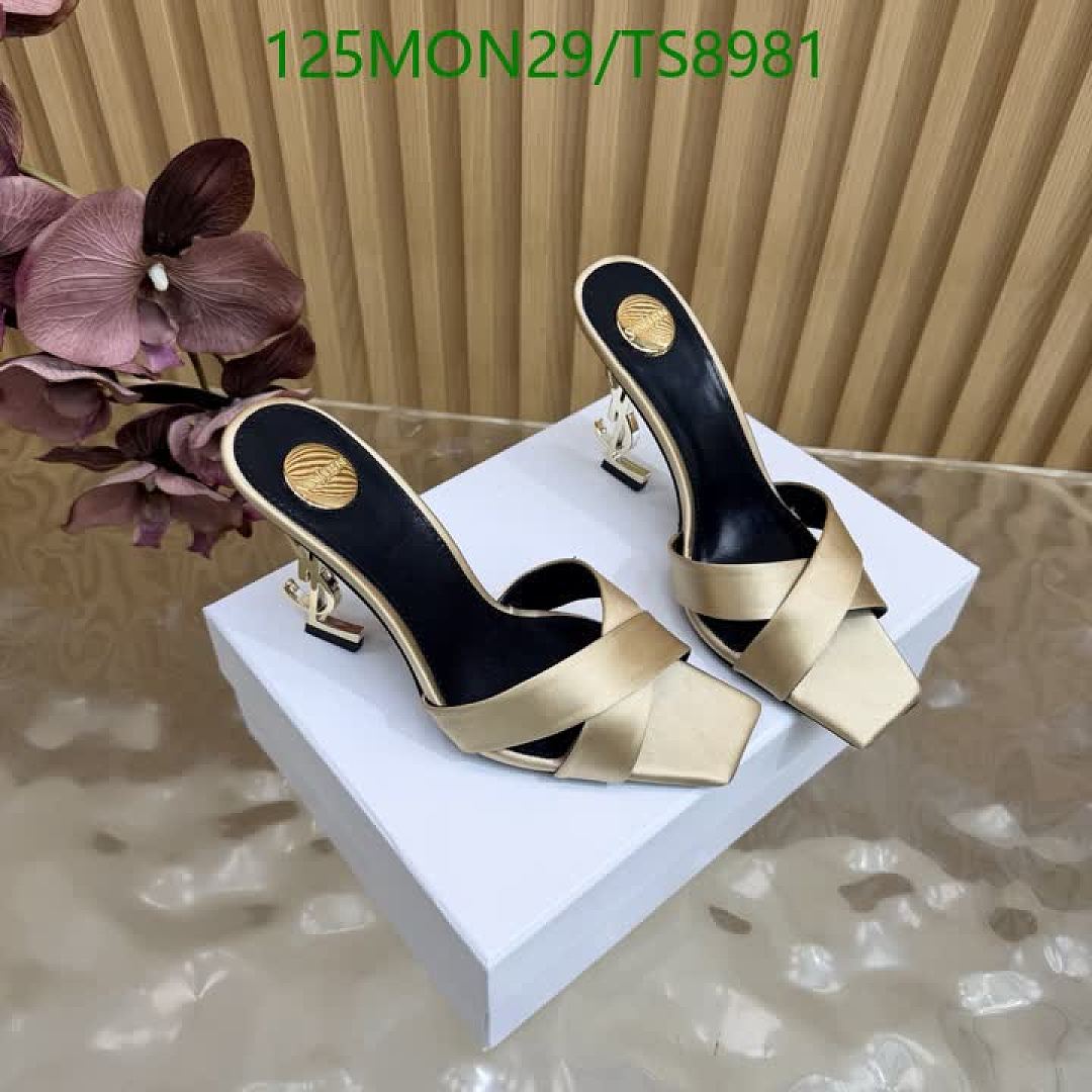 YSL-Shoes(Women) Code: TS8981 $: 125USD