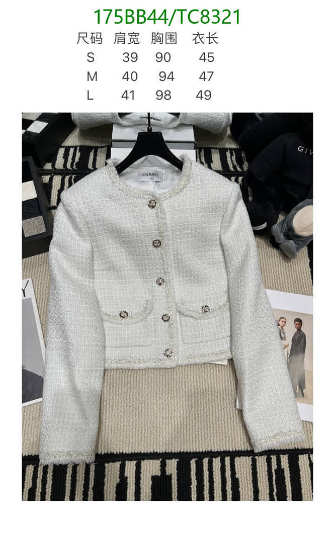 Chanel-Clothing Code: TC8321 $: 175USD