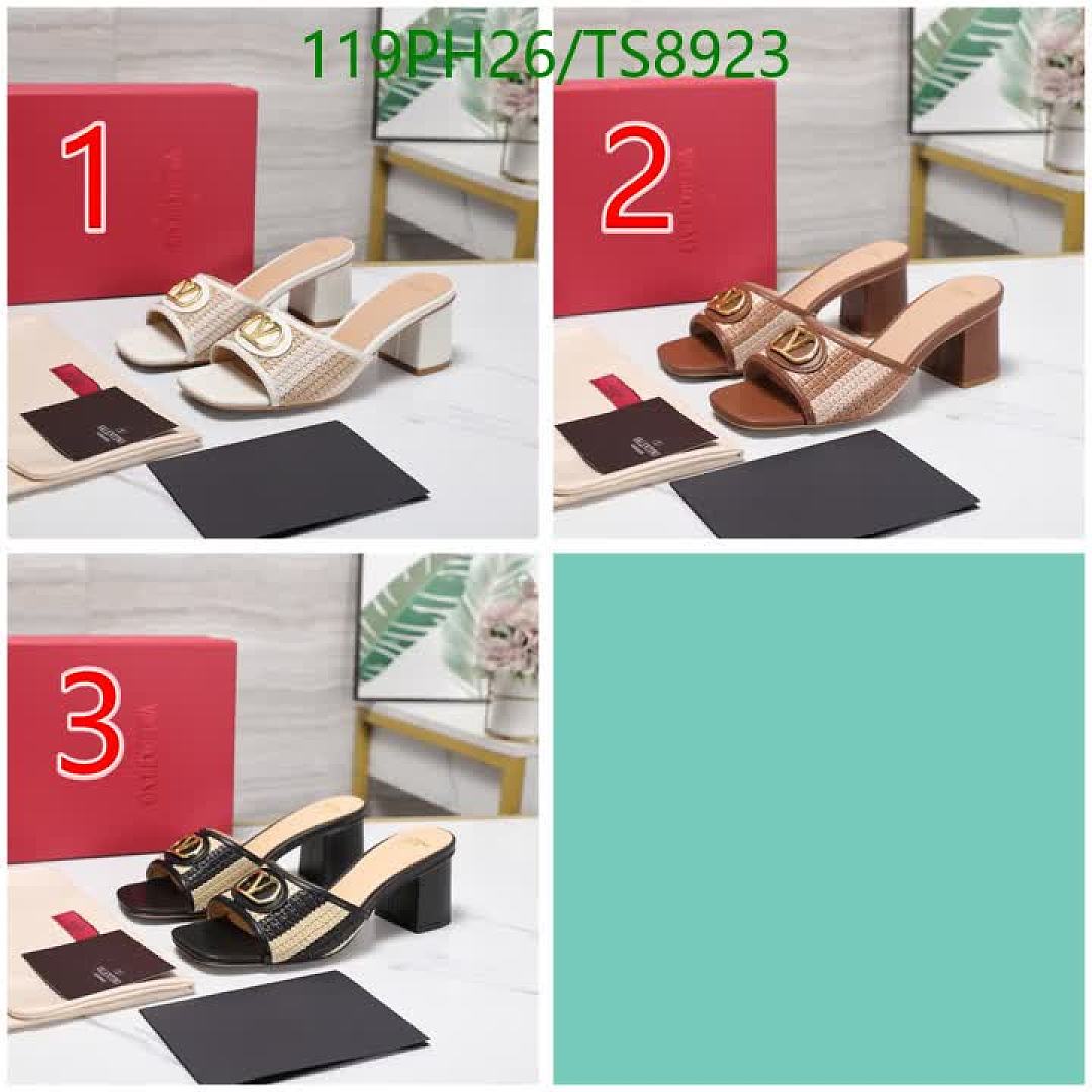 Valentino-Shoes(Women) Code: TS8923 $: 119USD