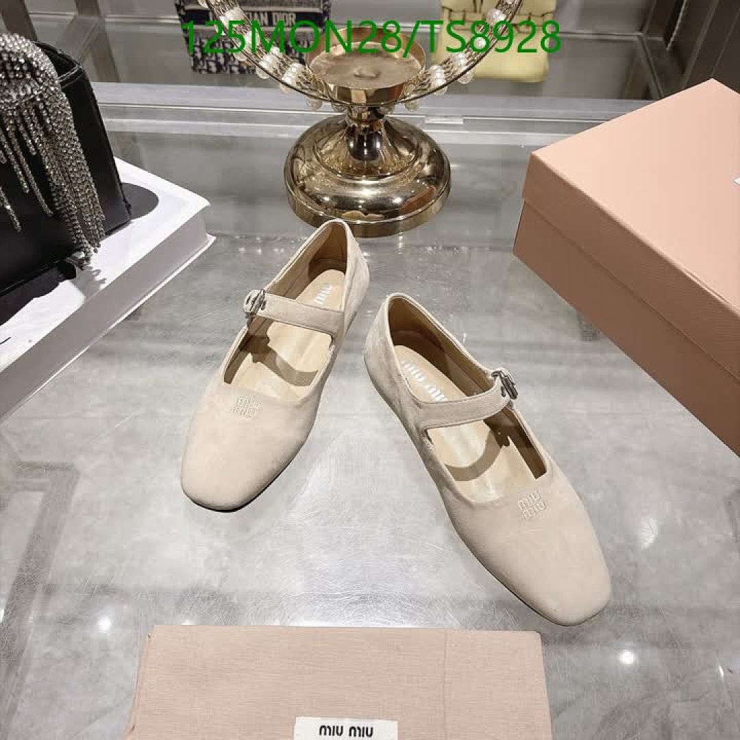 Miu Miu-Shoes(Women) Code: TS8928 $: 125USD