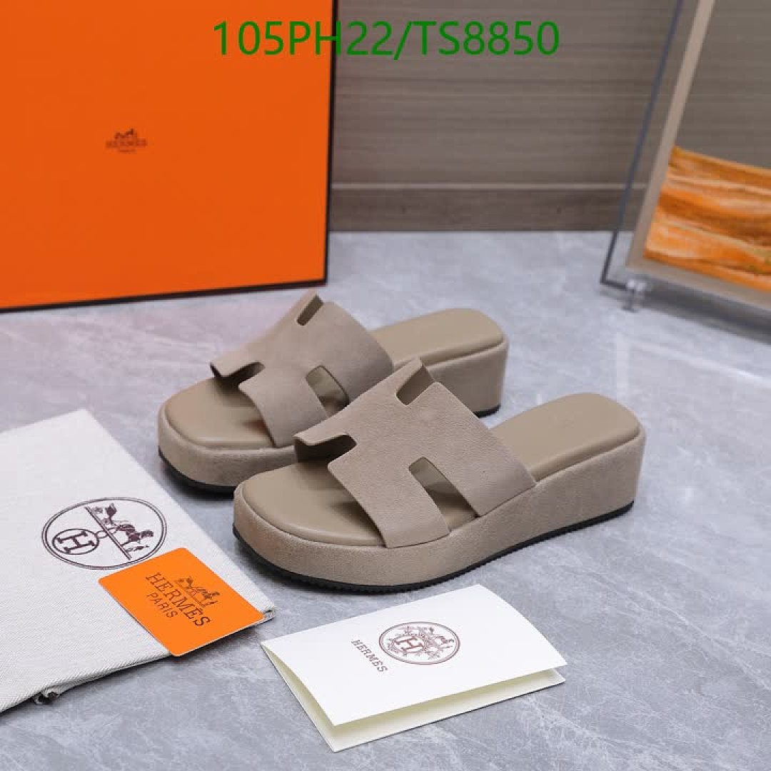 Hermes-Shoes(Women) Code: TS8850 $: 105USD