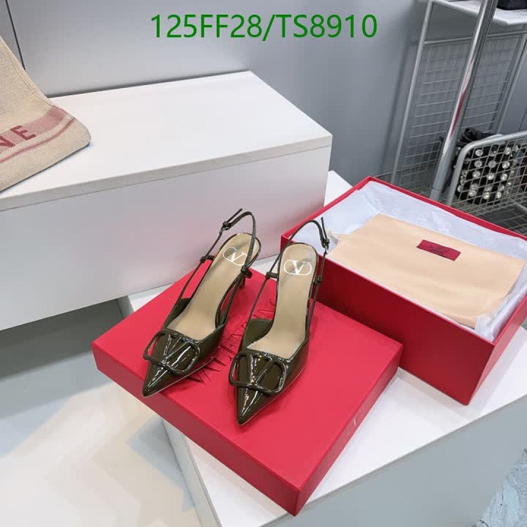 Valentino-Shoes(Women) Code: TS8910 $: 125USD