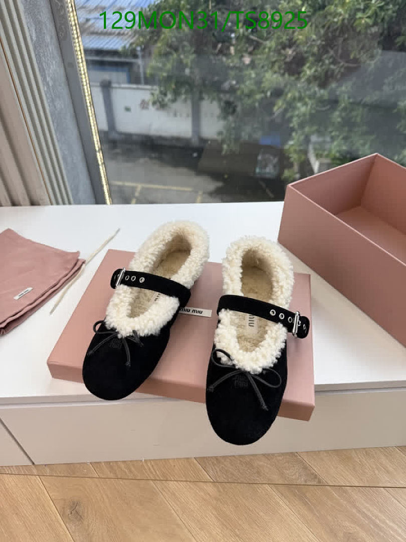 Miu Miu-Shoes(Women) Code: TS8925 $: 129USD