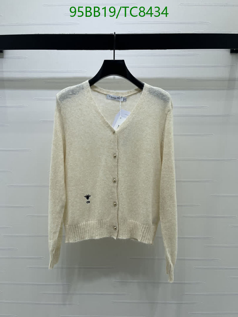 Dior-Clothing Code: TC8434 $: 95USD