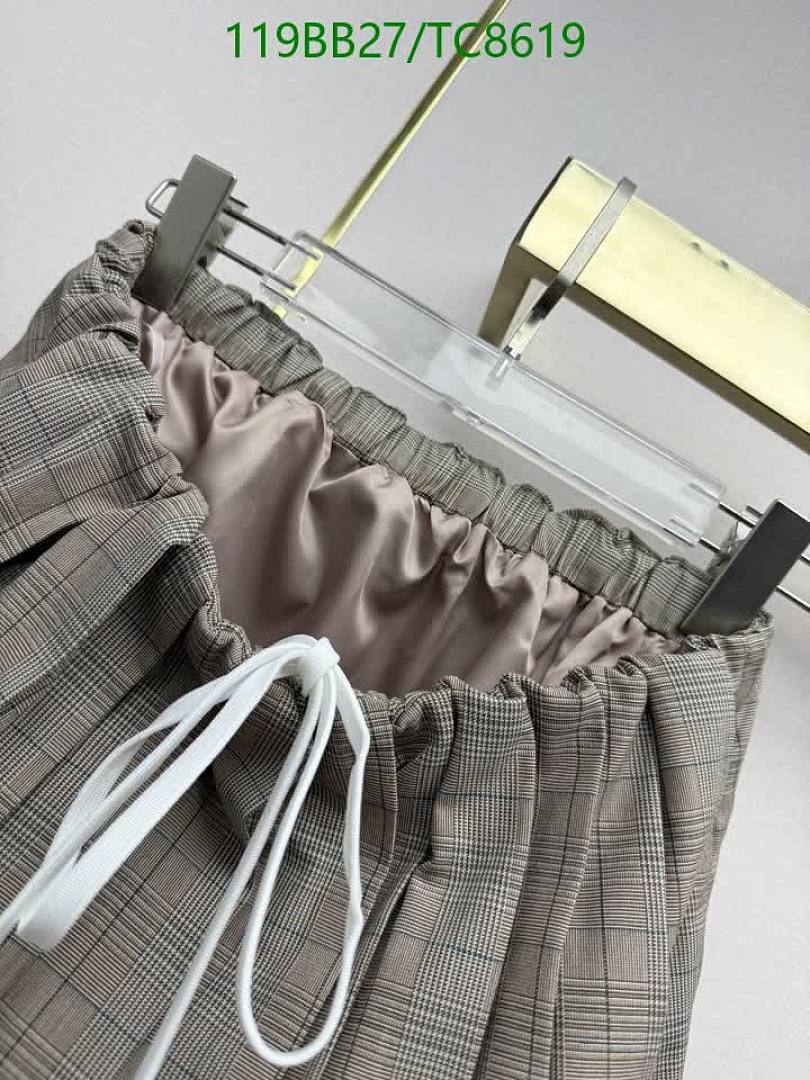 Miu Miu-Clothing Code: TC8619 $: 119USD