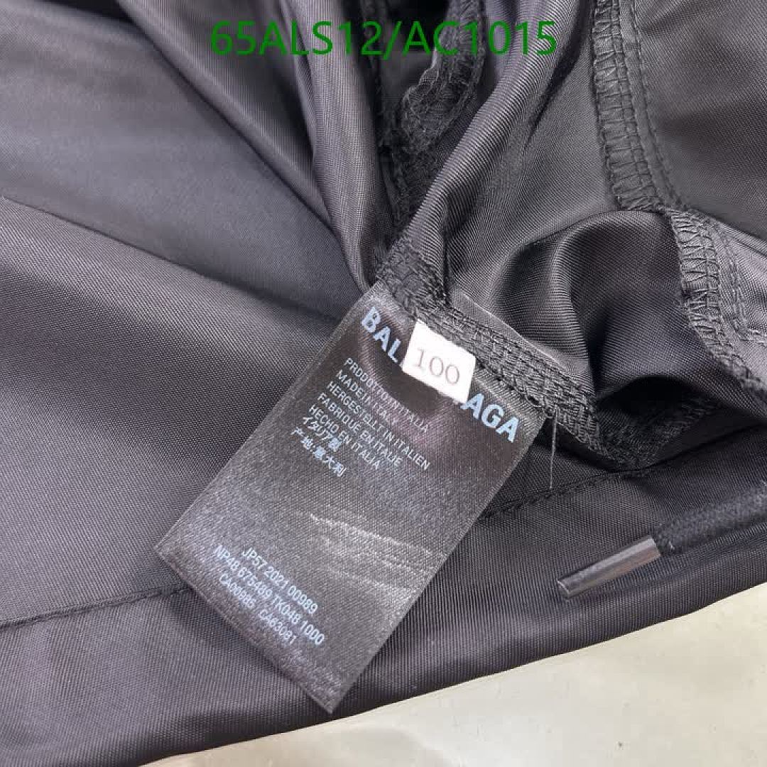 Balenciaga-Clothing(Kids) Code: AC1015 $: 65USD