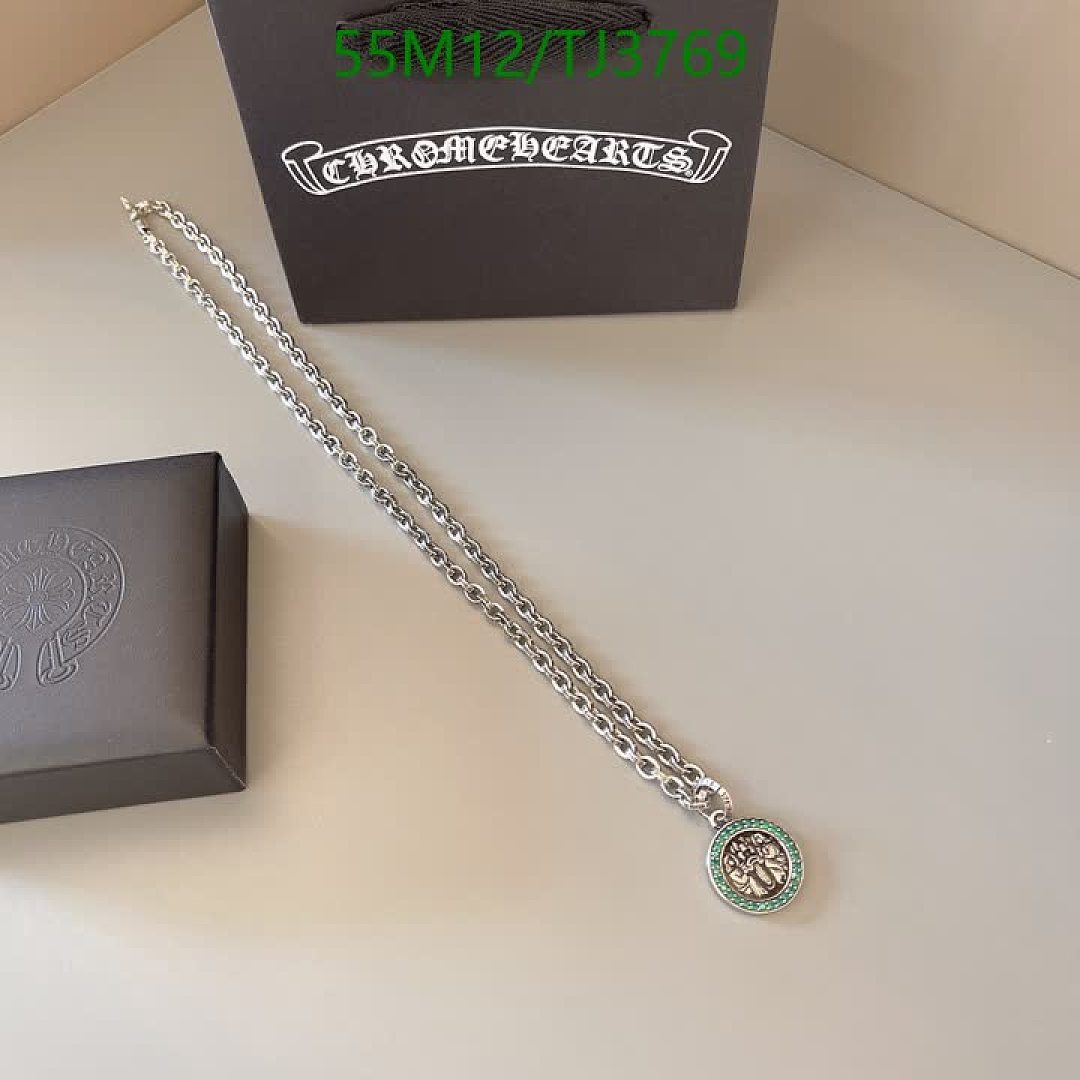 Chrome Hearts-Jewelry Code: TJ3769 $: 55USD