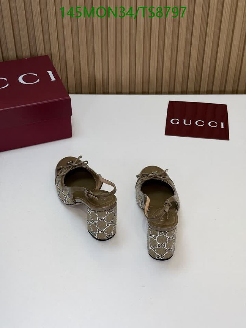 Gucci-Shoes(Women) Code: TS8797 $: 145USD