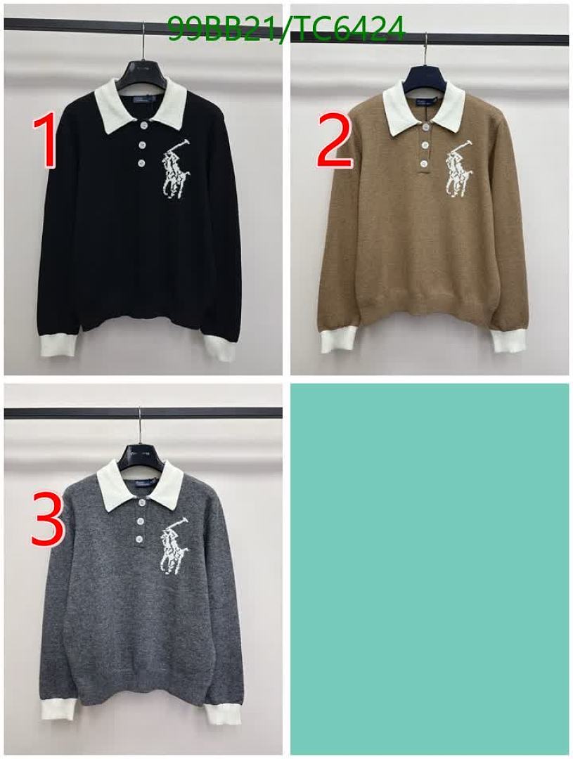 Ralph Lauren-Clothing Code: TC6424 $: 99USD