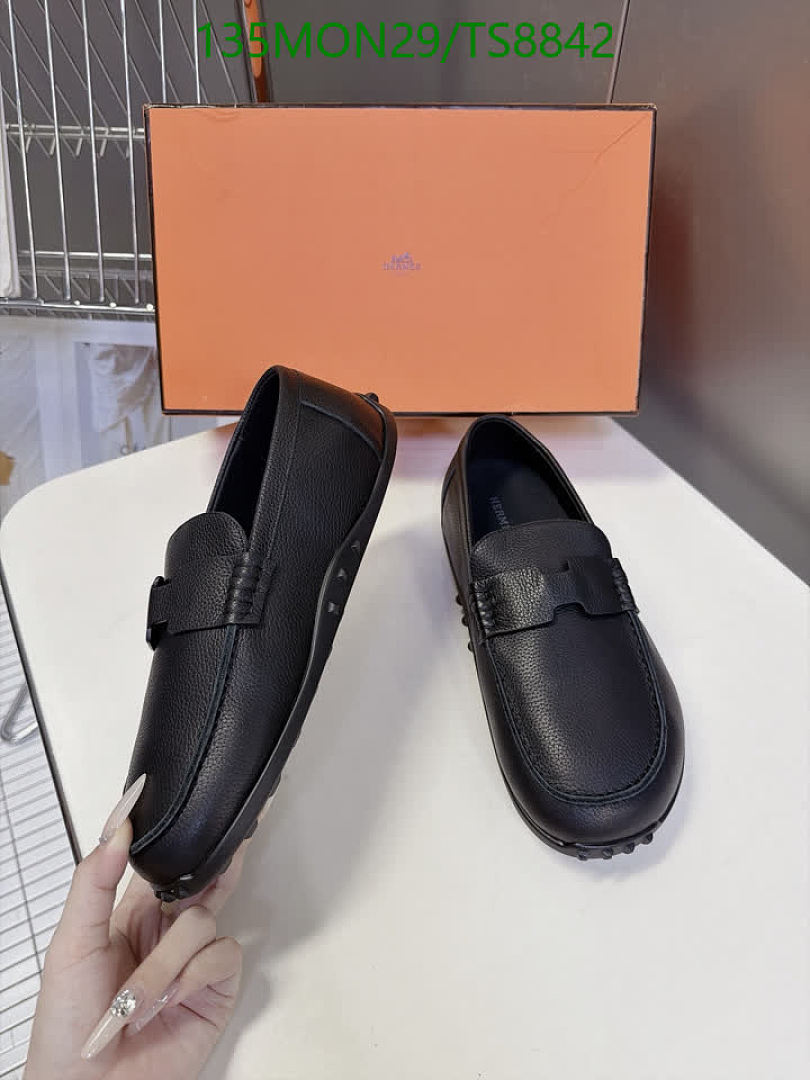 Hermes-Shoes(Men) Code: TS8842 $: 135USD