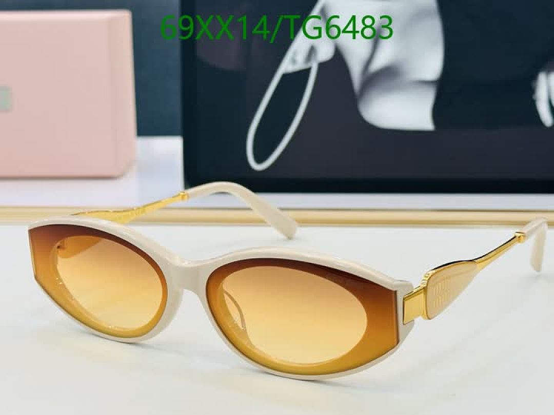 Miu Miu-Glasses Code: TG6483 $: 69USD