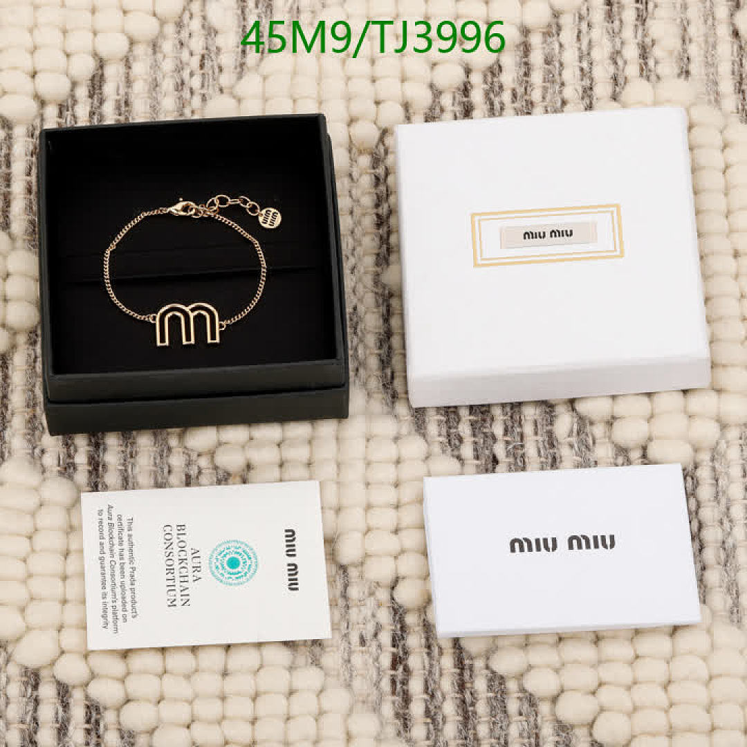 Miu Miu-Jewelry Code: TJ3996 $: 45USD