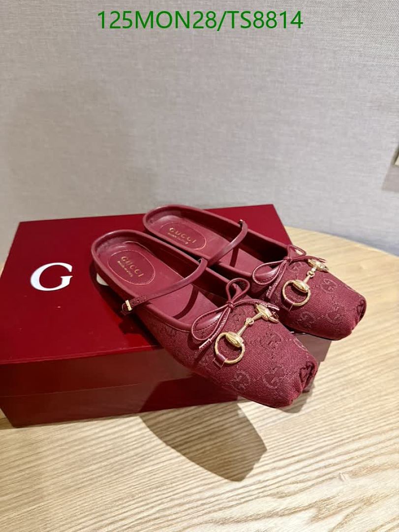 Gucci-Shoes(Women) Code: TS8814 $: 125USD