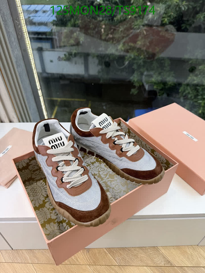 Miu Miu-Shoes(Women) Code: TS9174 $: 125USD