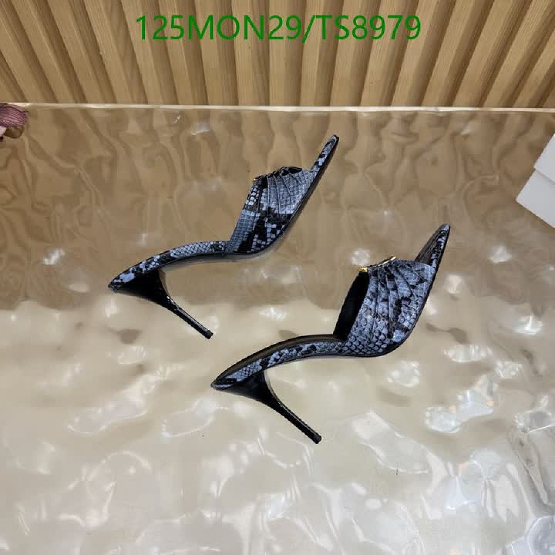 YSL-Shoes(Women) Code: TS8979 $: 125USD