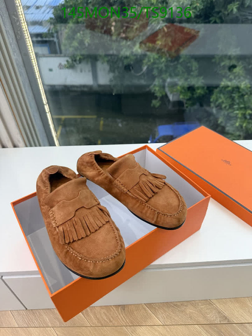 Hermes-Shoes(Women) Code: TS9136 $: 145USD