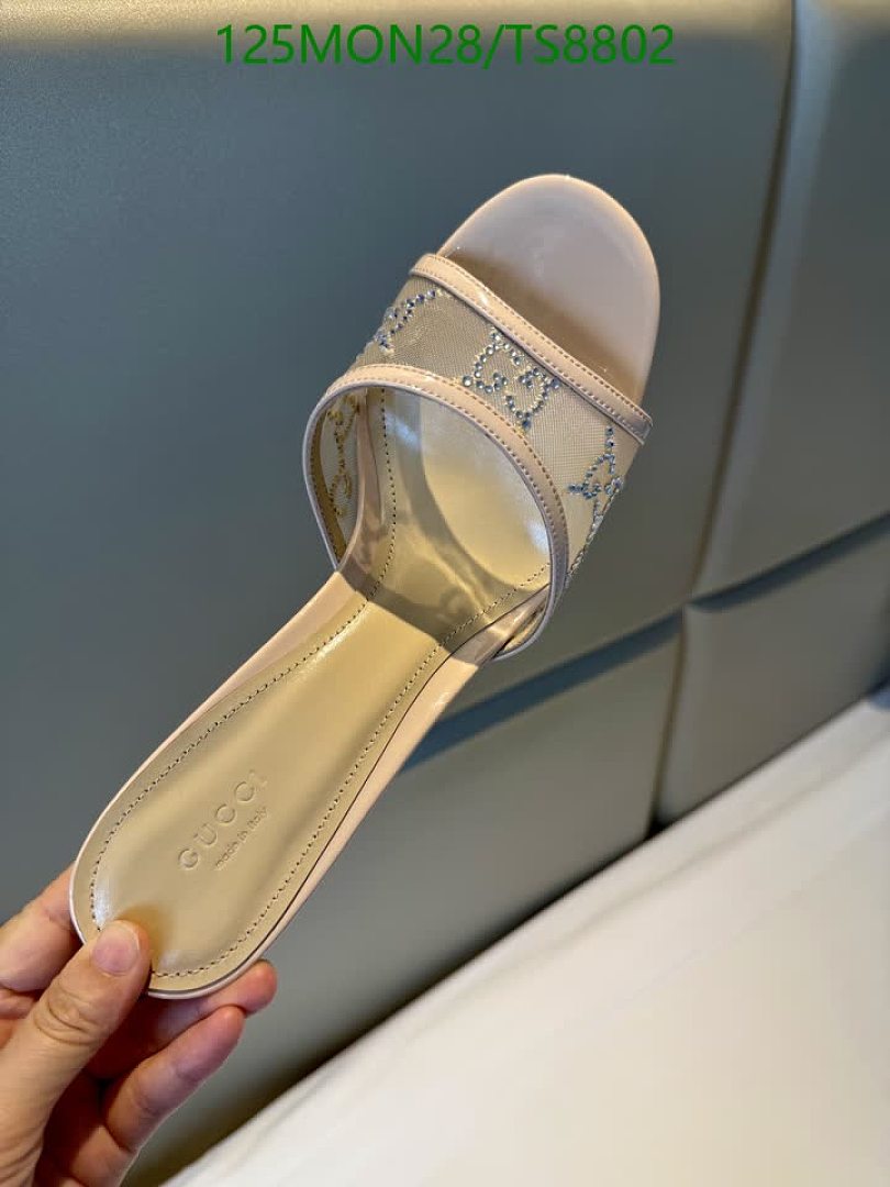 Gucci-Shoes(Women) Code: TS8802 $: 125USD