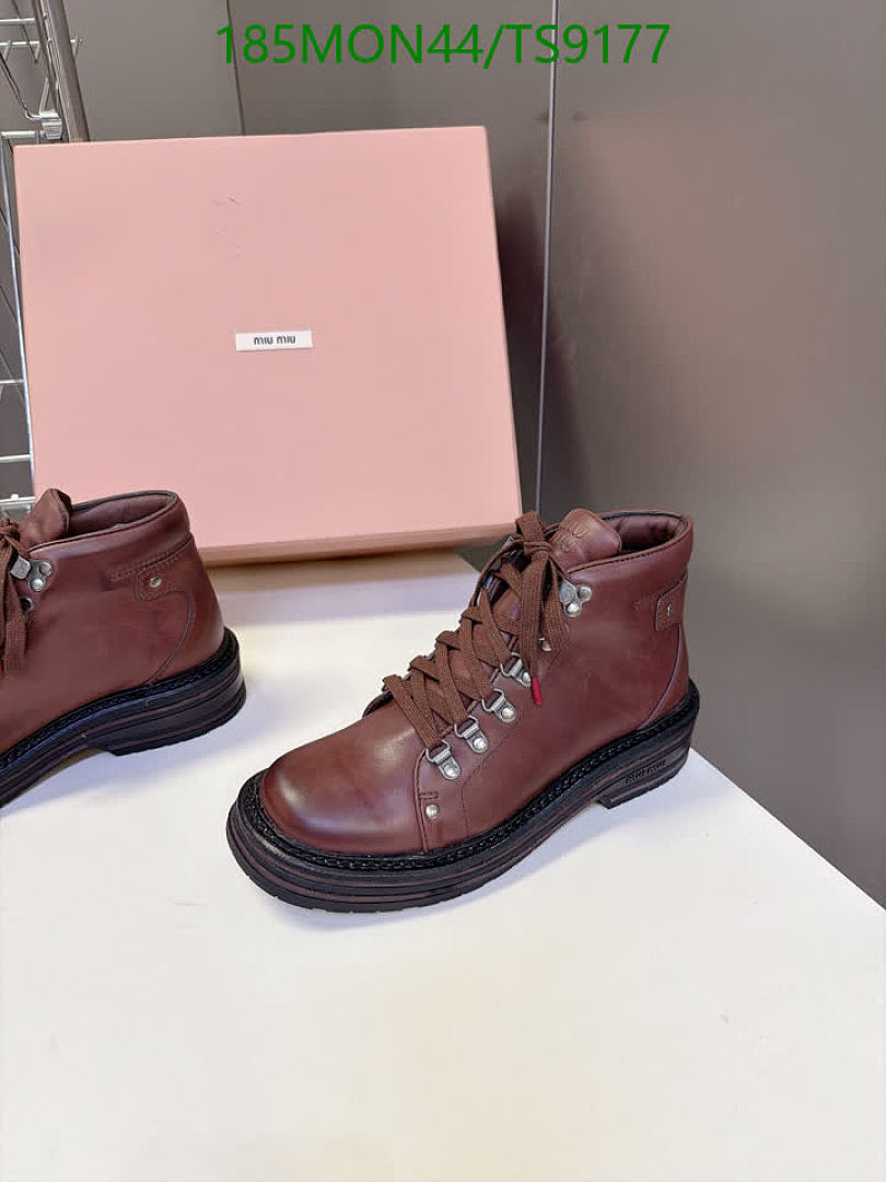 Miu Miu-Shoes(Women) Code: TS9177 $: 185USD