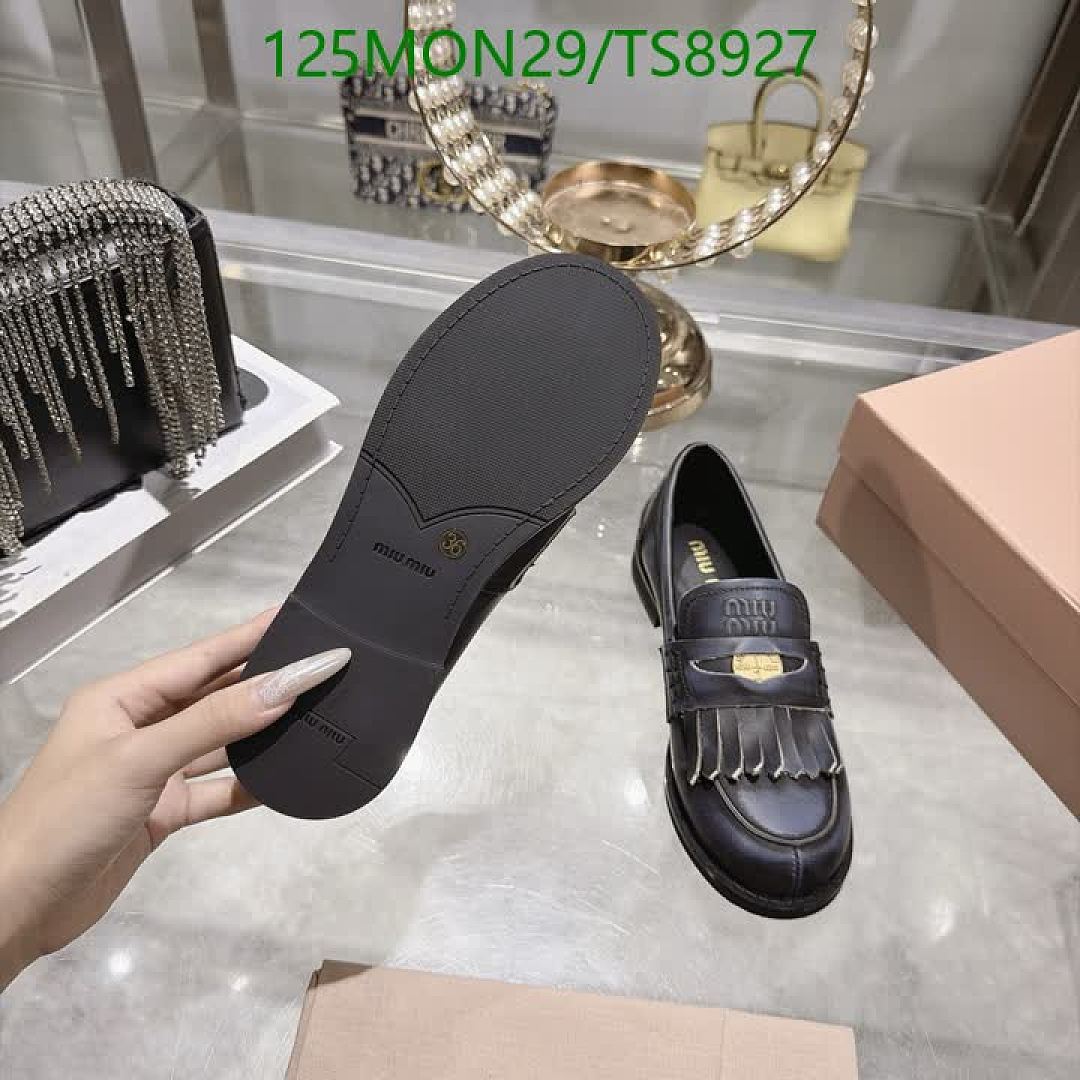 Miu Miu-Shoes(Women) Code: TS8927 $: 125USD