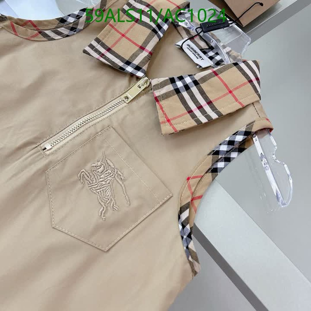 Burberry-Clothing(Kids) Code: AC1024 $: 59USD