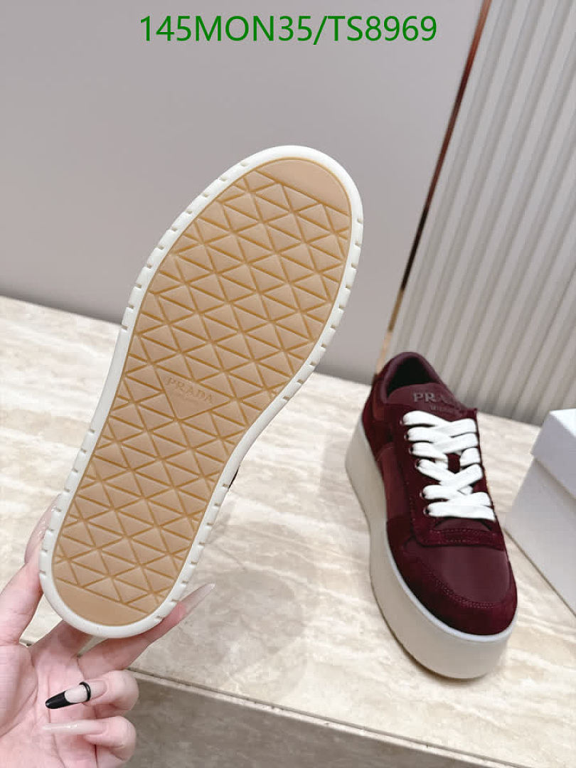 Prada-Shoes(Women) Code: TS8969 $: 145USD