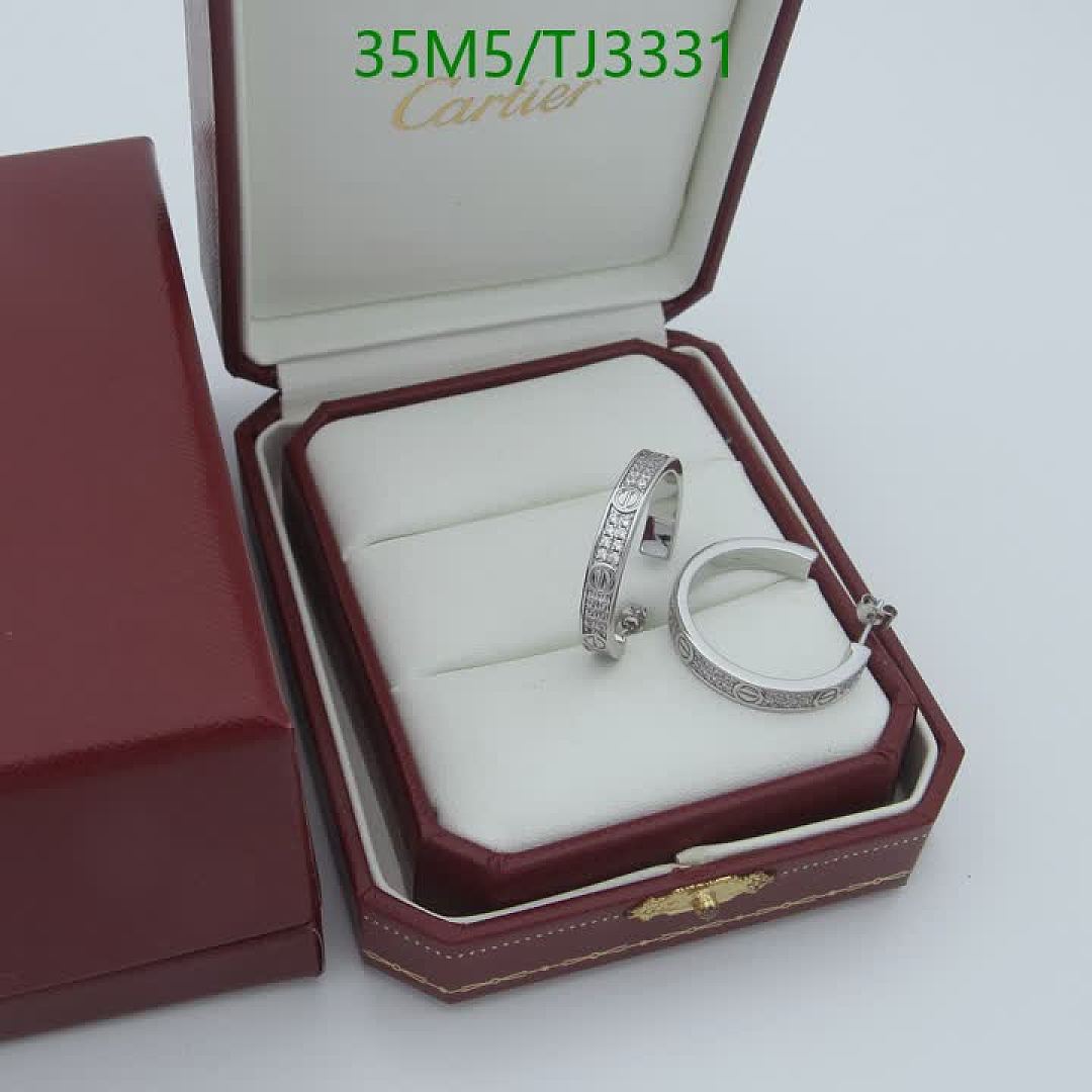 Cartier-Jewelry Code: TJ3331 $: 35USD