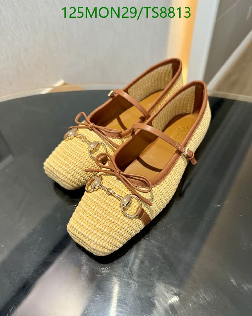 Gucci-Shoes(Women) Code: TS8813 $: 125USD