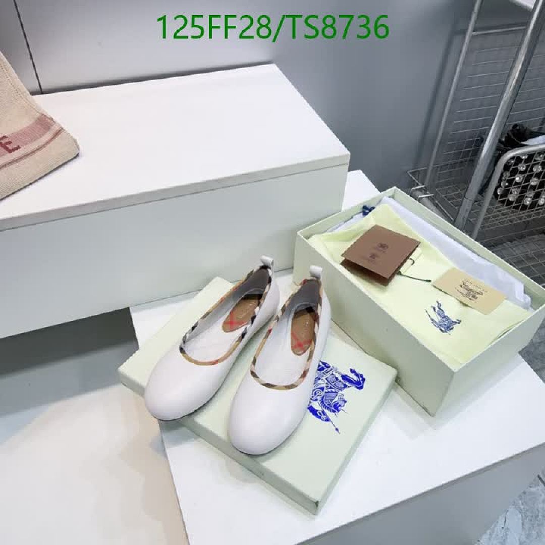 Burberry-Shoes(Women) Code: TS8736 $: 125USD