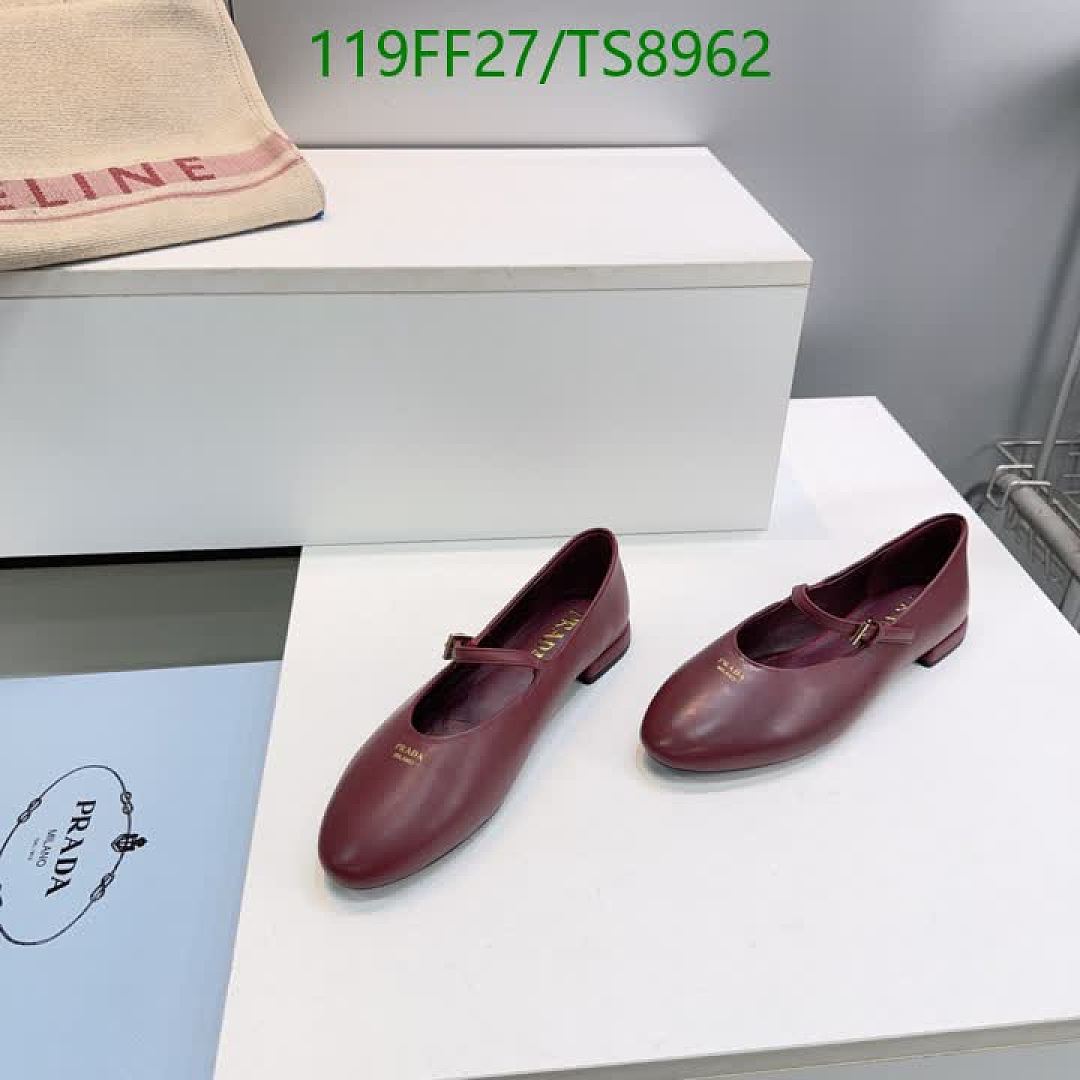 Prada-Shoes(Women) Code: TS8962 $: 119USD
