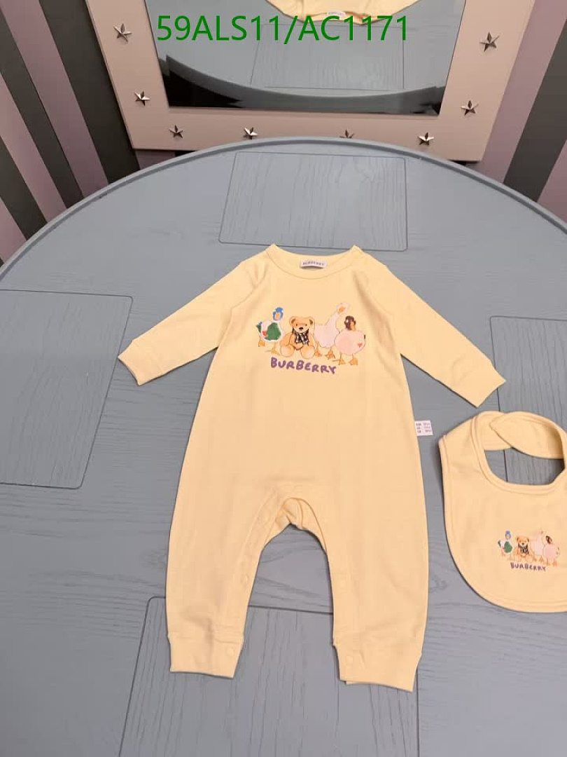 Burberry-Clothing(Kids) Code: AC1171 $: 59USD
