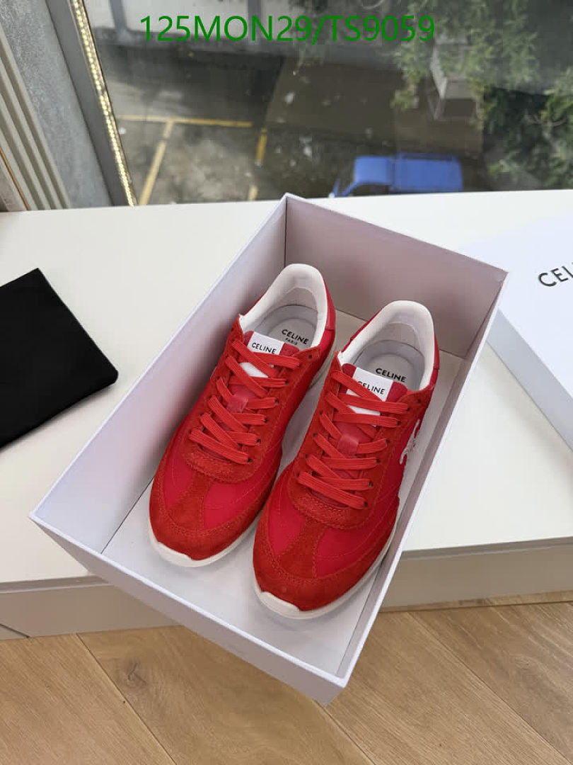 Celine-Shoes(Women) Code: TS9059 $: 125USD