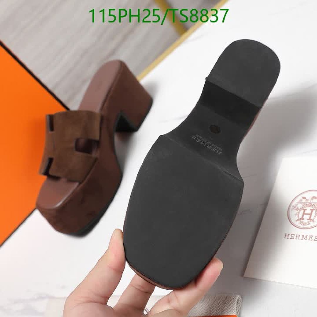Hermes-Shoes(Women) Code: TS8837 $: 115USD
