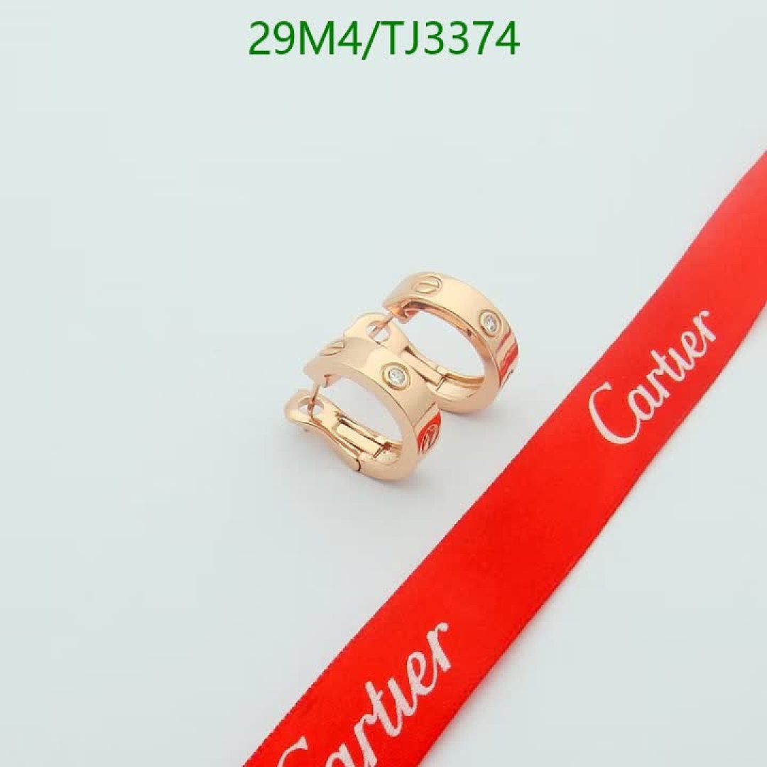 Cartier-Jewelry Code: TJ3374 $: 29USD