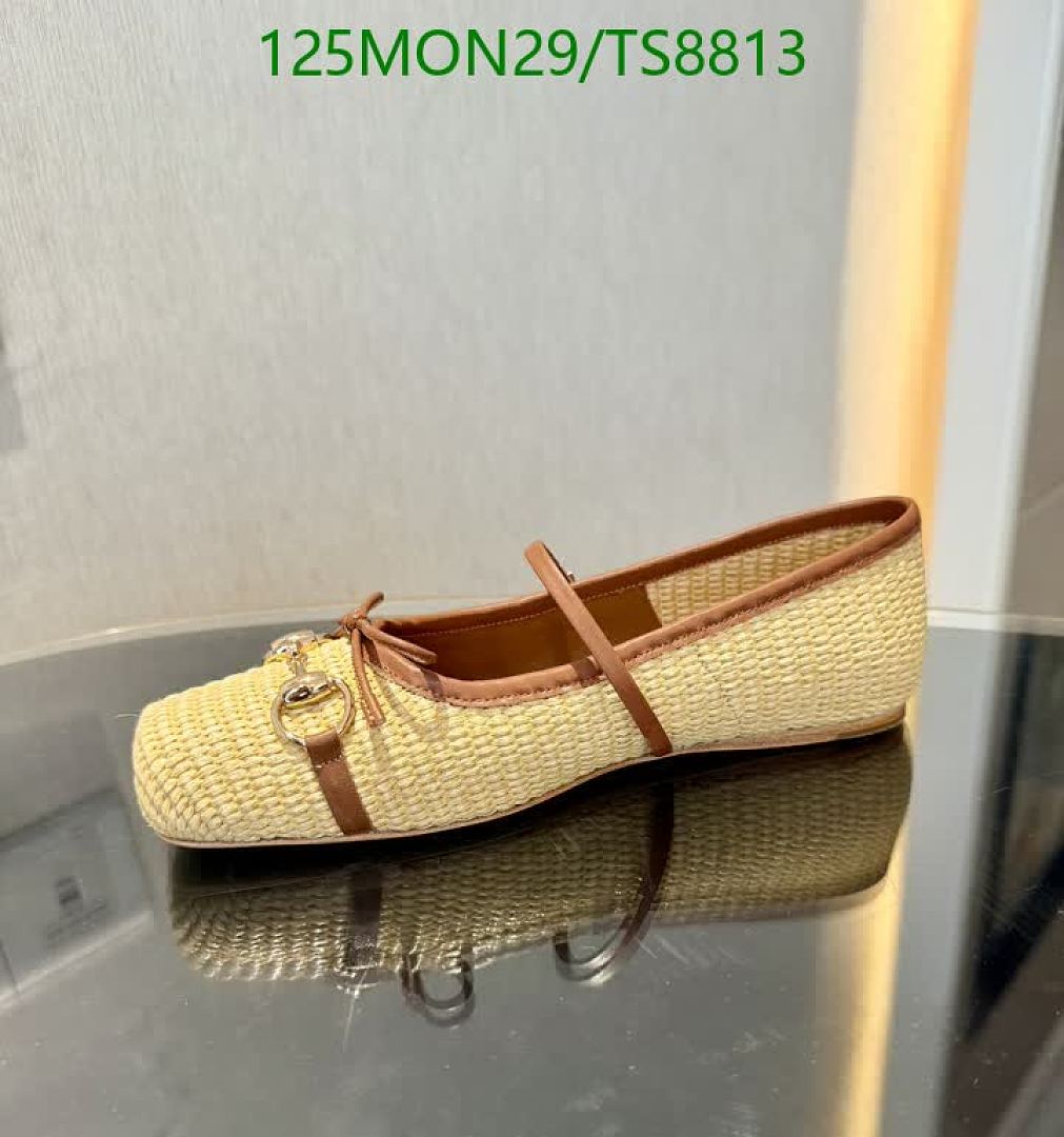 Gucci-Shoes(Women) Code: TS8813 $: 125USD