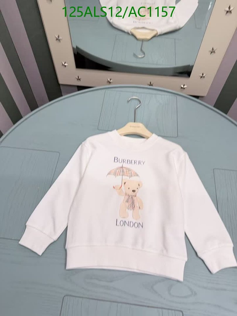Burberry-Clothing(Kids) Code: AC1157 $: 125USD