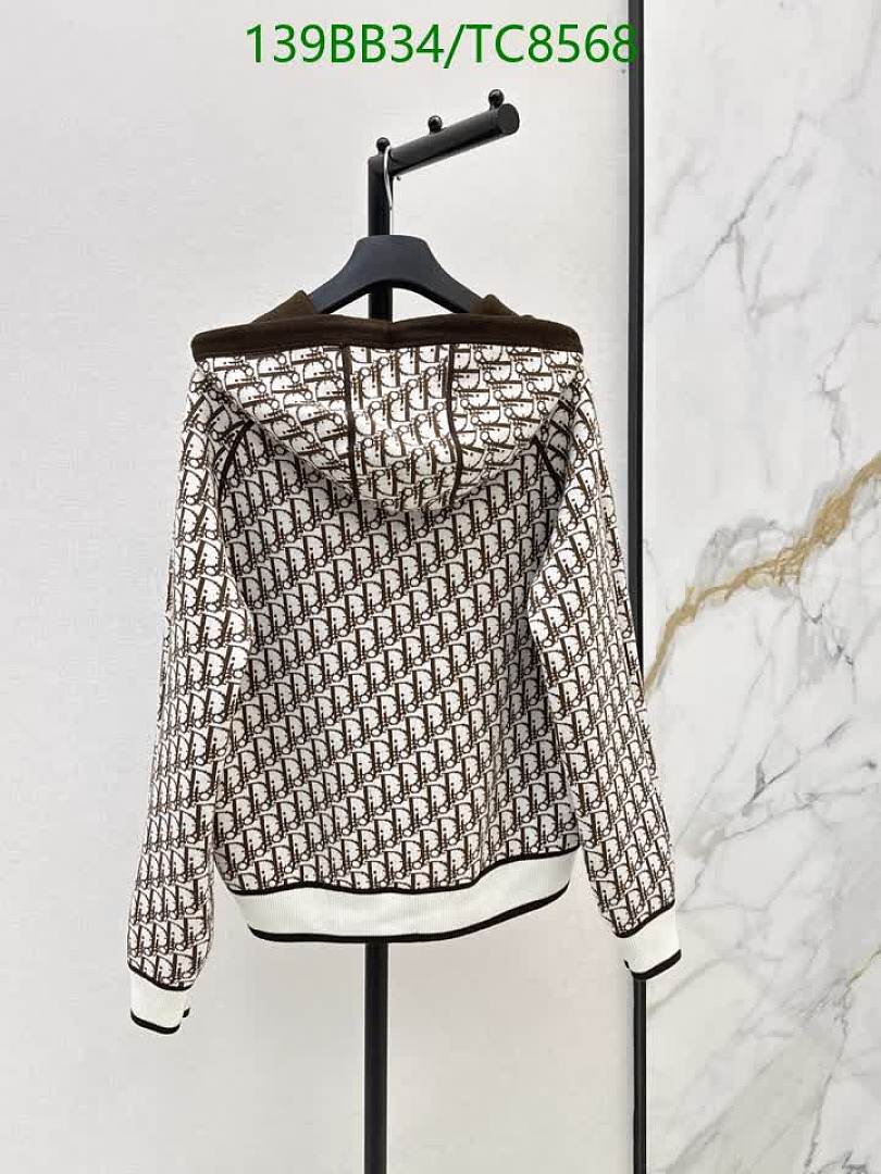 Dior-Clothing Code: TC8568 $: 139USD